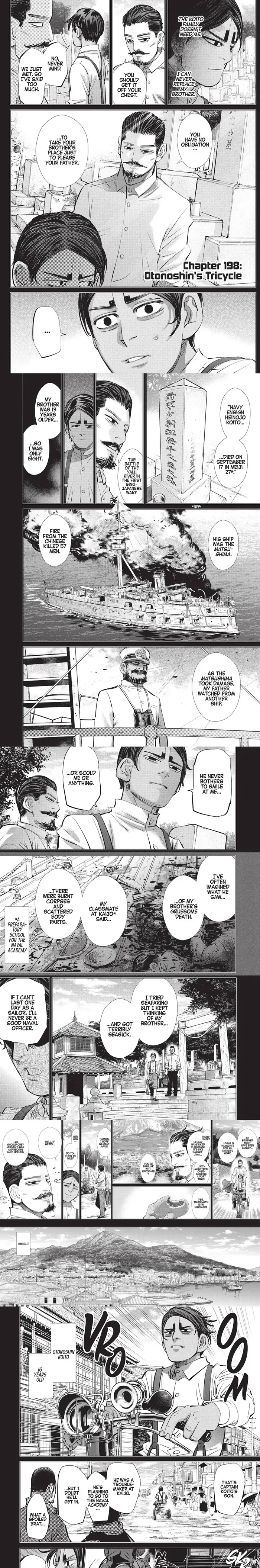 Golden Kamuy Chapter 198 image 1_optimized
